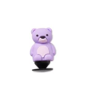 ตัวติดรองเท้า JIBBITZ™ 3D PURPLE TEDDY BEAR