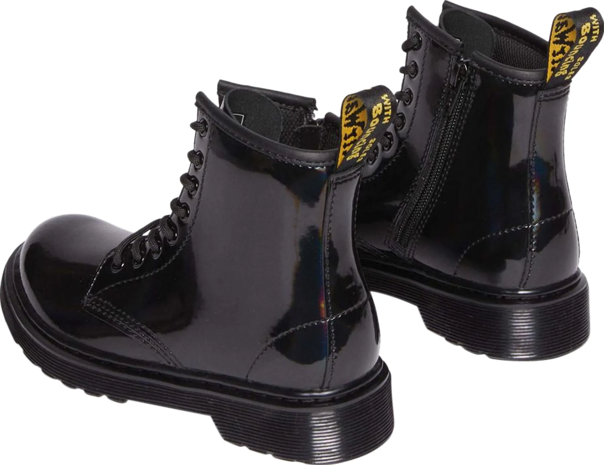 1460 Romario Smoother Leather Boots - Kids|-|Bottes en cuir doux Romario 1460 - Enfant