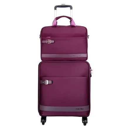 16/18/20/22/24 Inch Oxford Rolling Luggage Spinner Travel Luggage Hand Trolley Men Boarding