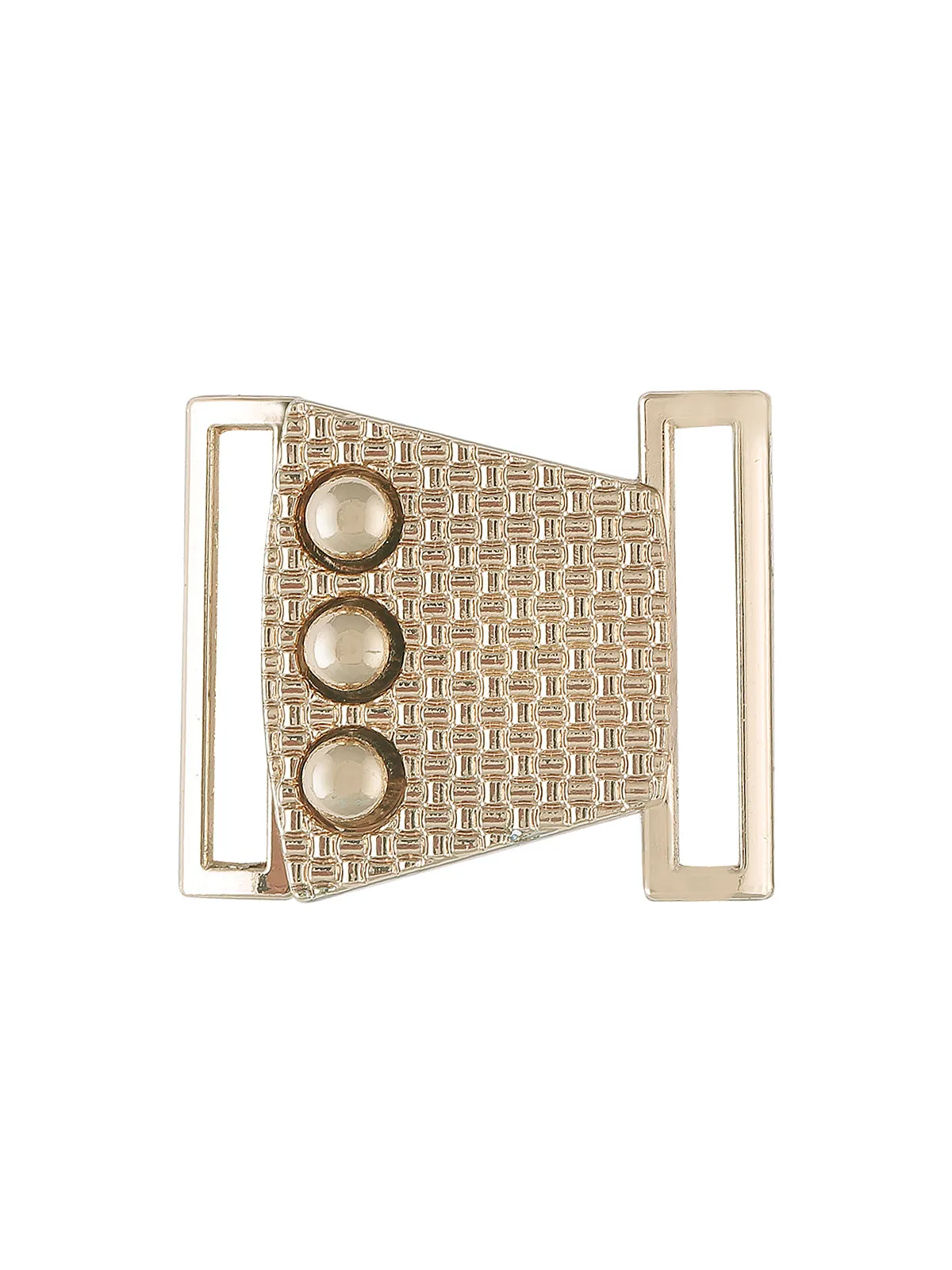 2 Part Closure Clasp Buckle With Snap Press