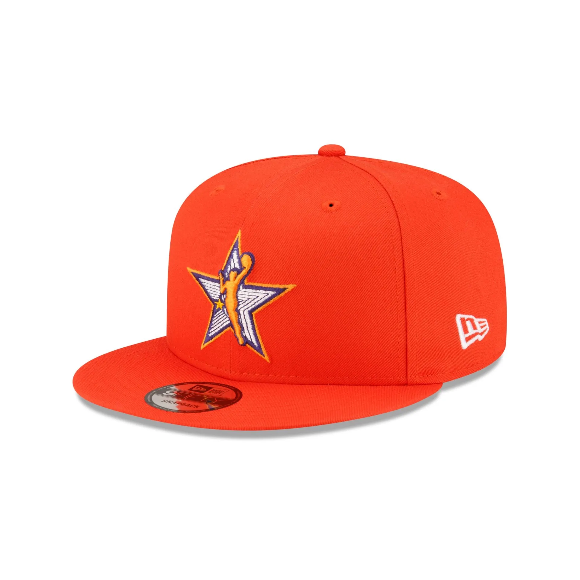 2024 WNBA All-Star Game Orange 9FIFTY Snapback Hat