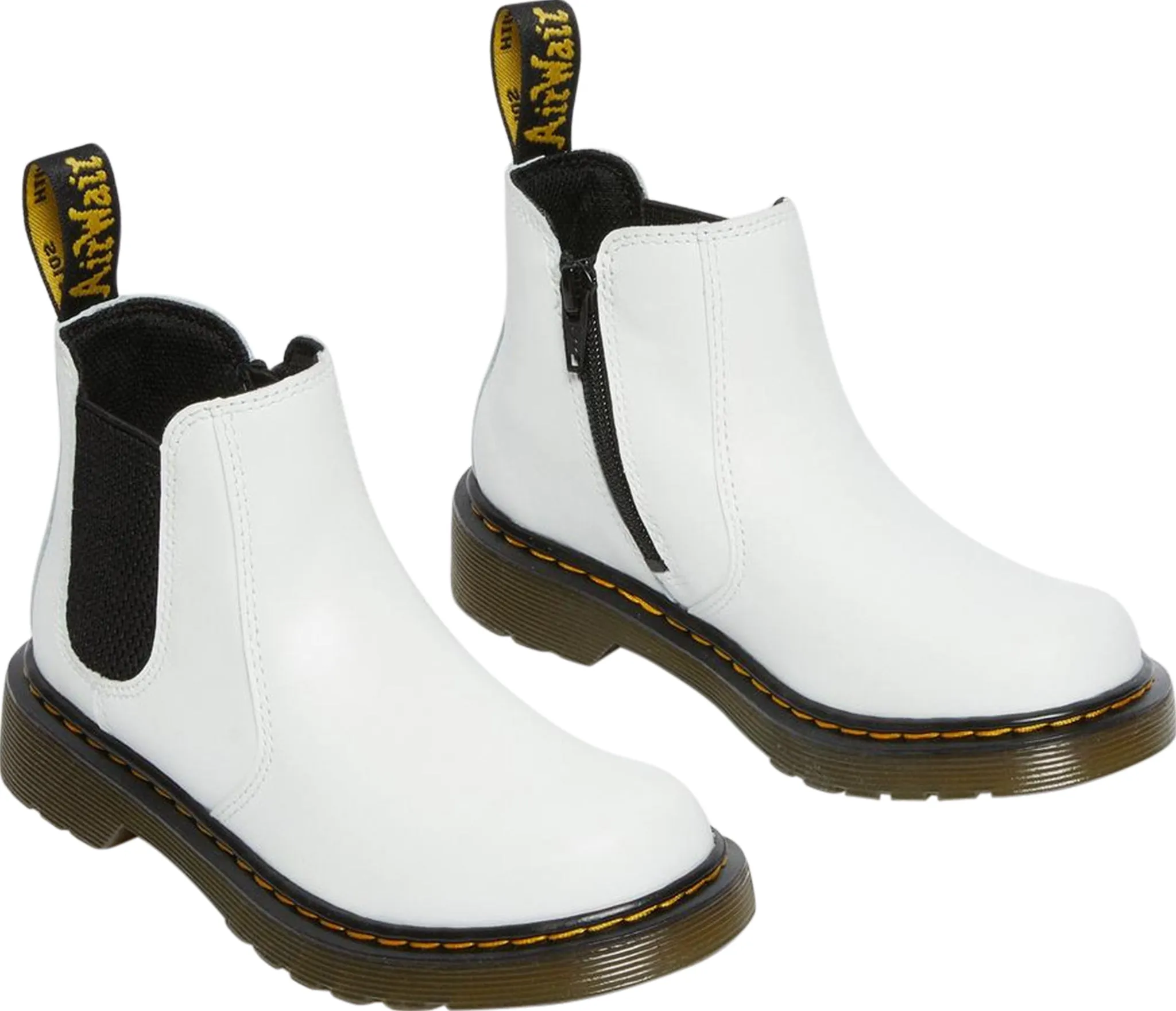 2976 Leather Chelsea Boots - Kids|-|Bottes en cuir Chelsea 2976 - Enfant