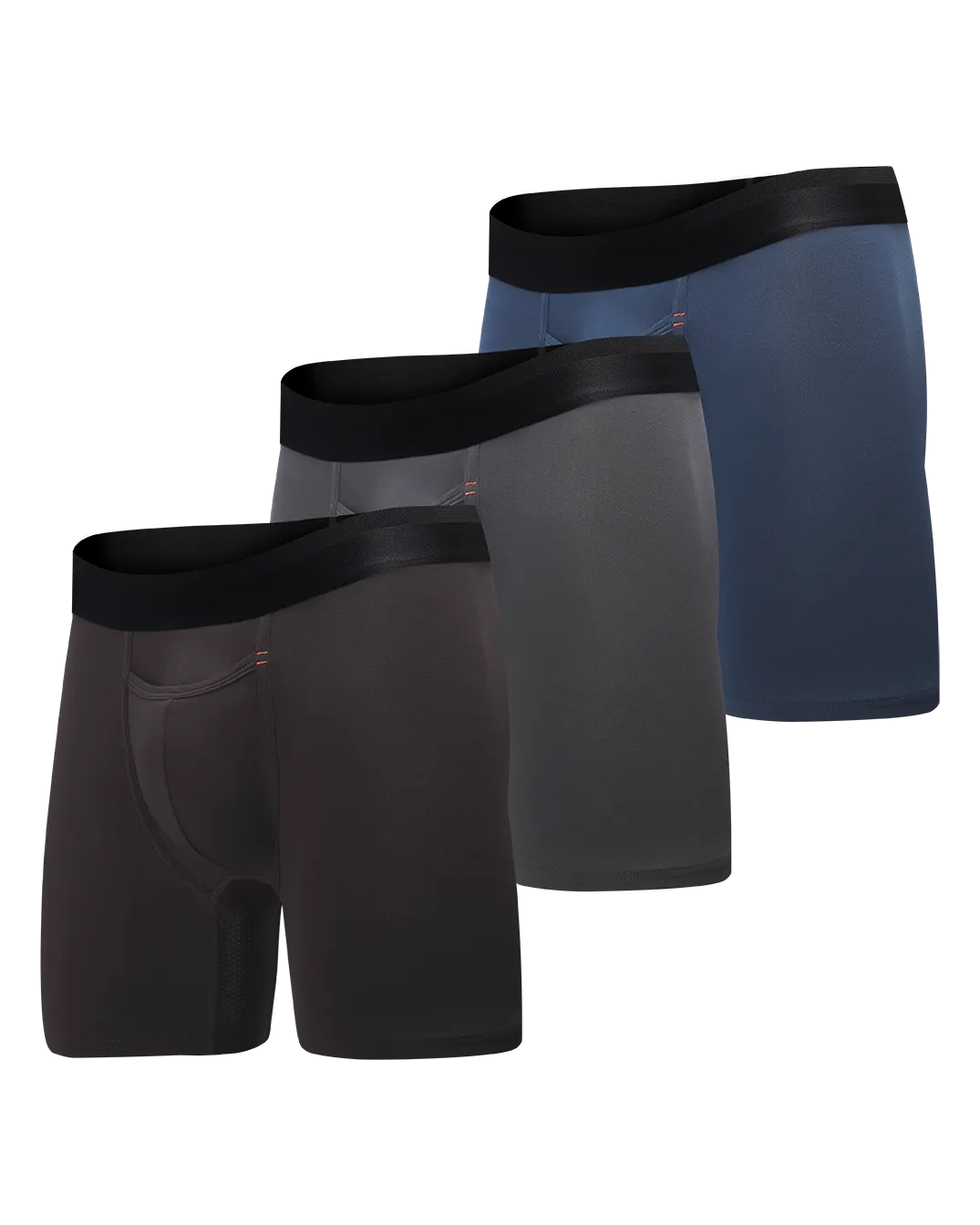 3 Pack Re:Luxe Paradise Pocket Boxer Brief - Standard Fit