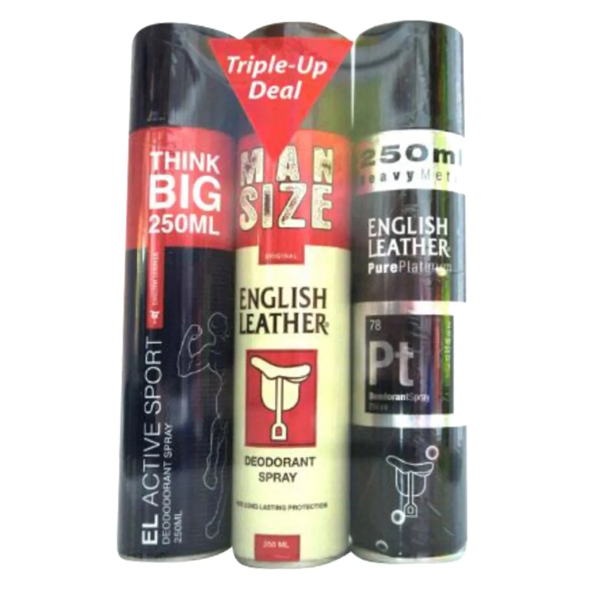 3 Piece Deodorant Triple Up Deal