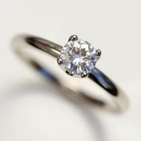 5mm Crown Solitaire •