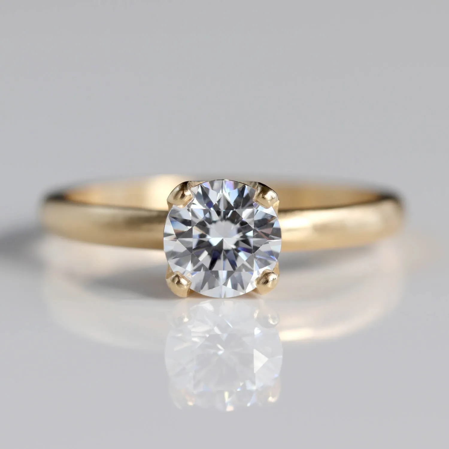 6mm Crown Solitaire