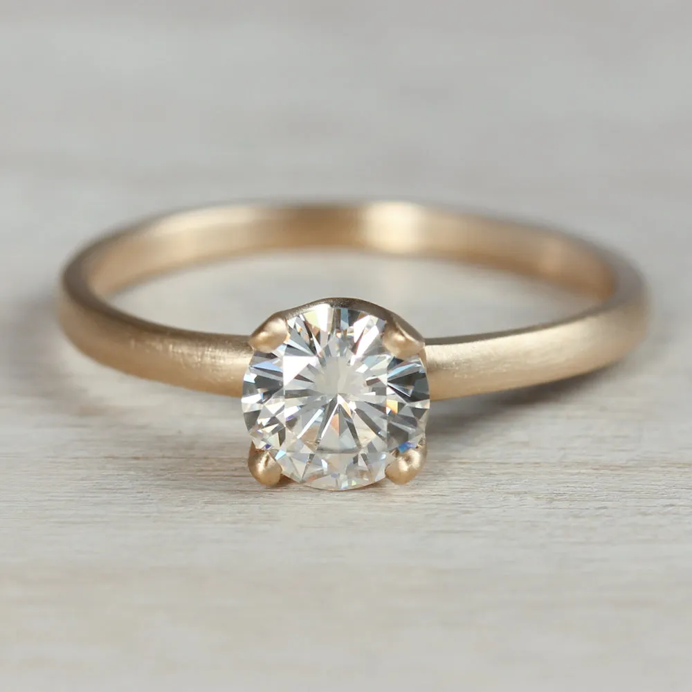 6mm Crown Solitaire