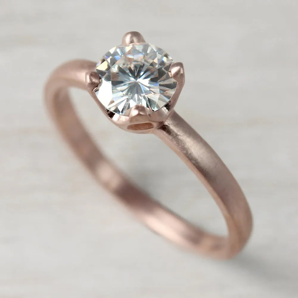 6mm Crown Solitaire