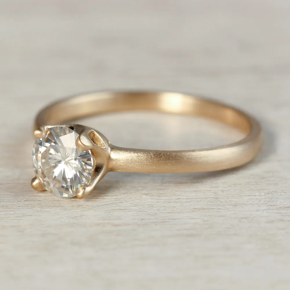 6mm Crown Solitaire