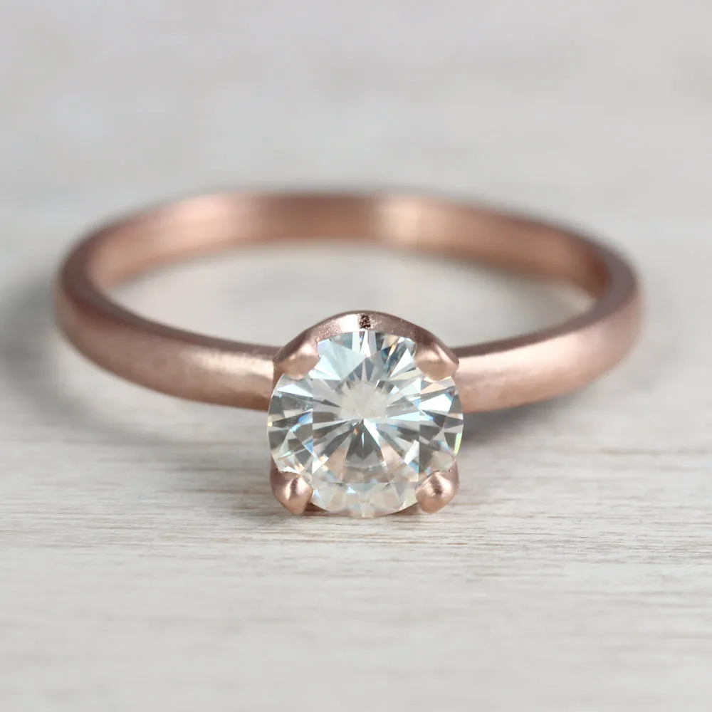 6mm Crown Solitaire