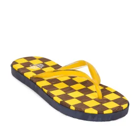 A-HA Casual Yellow Slipper For Women HIMANI-R2 By Liberty