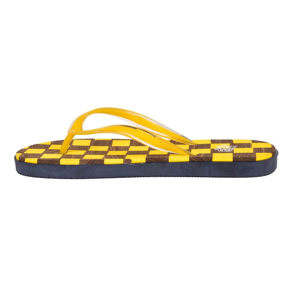 A-HA Casual Yellow Slipper For Women HIMANI-R2 By Liberty