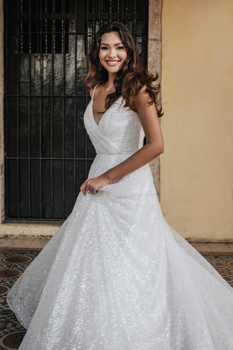 Abella by Allure Bridals "Moritz" Gown E359