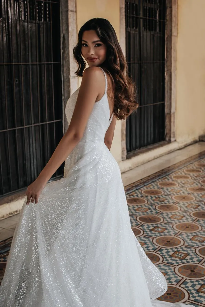 Abella by Allure Bridals "Moritz" Gown E359