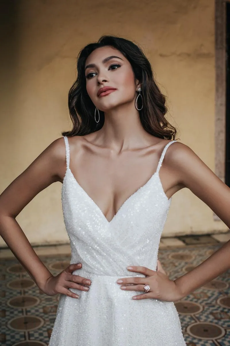 Abella by Allure Bridals "Moritz" Gown E359