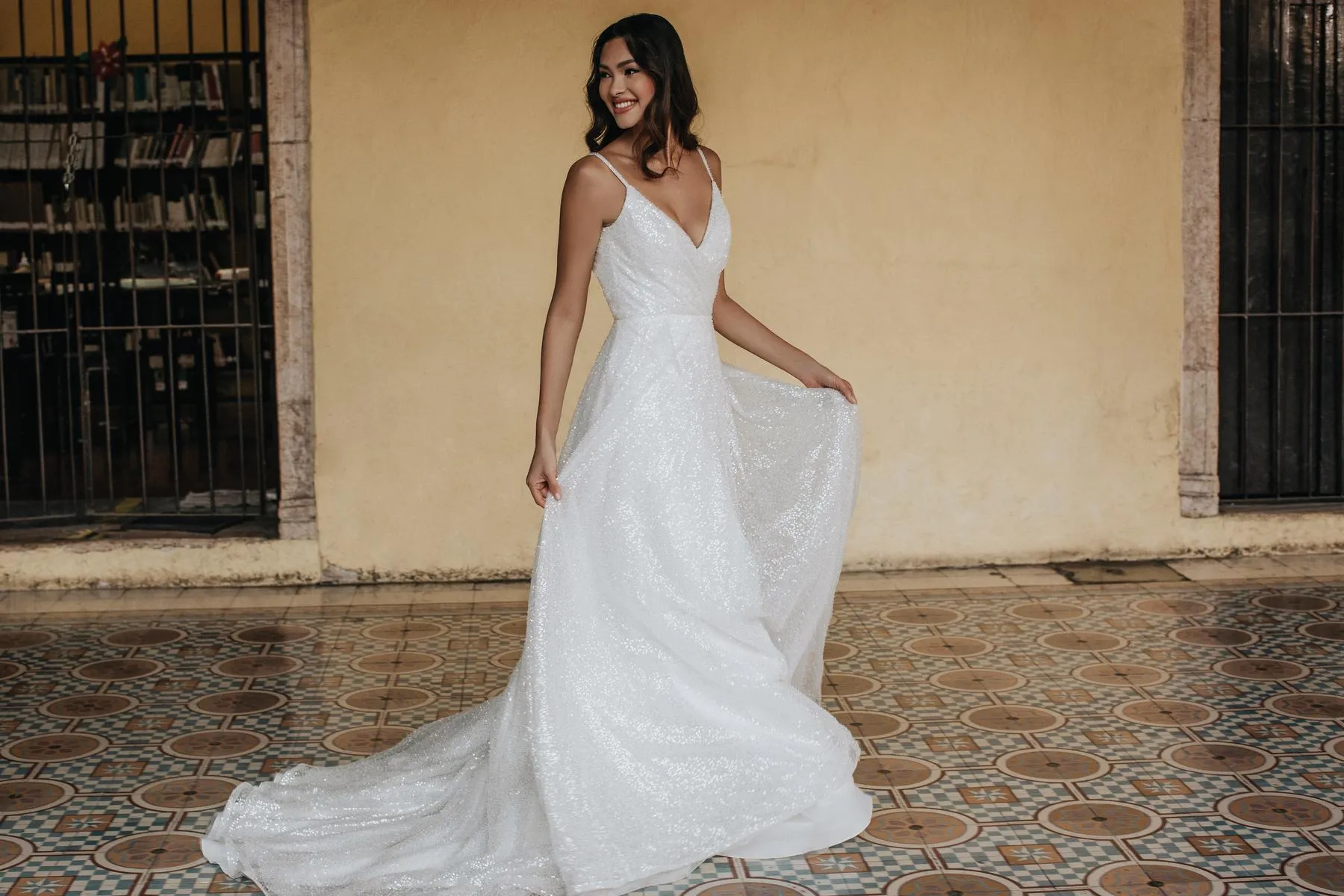 Abella by Allure Bridals "Moritz" Gown E359