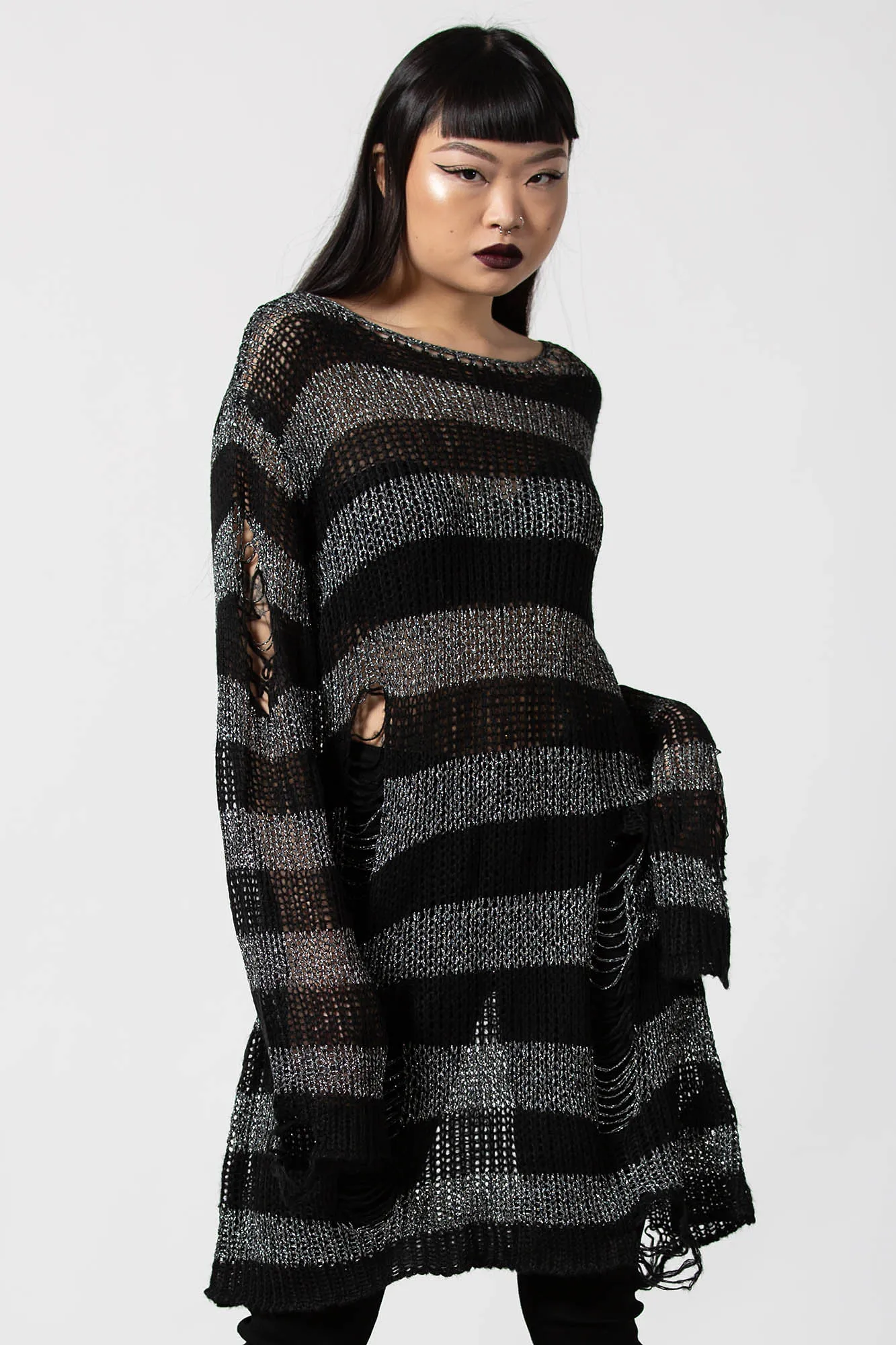 Abyss Knit Sweater Resurrect