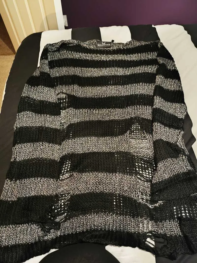 Abyss Knit Sweater Resurrect