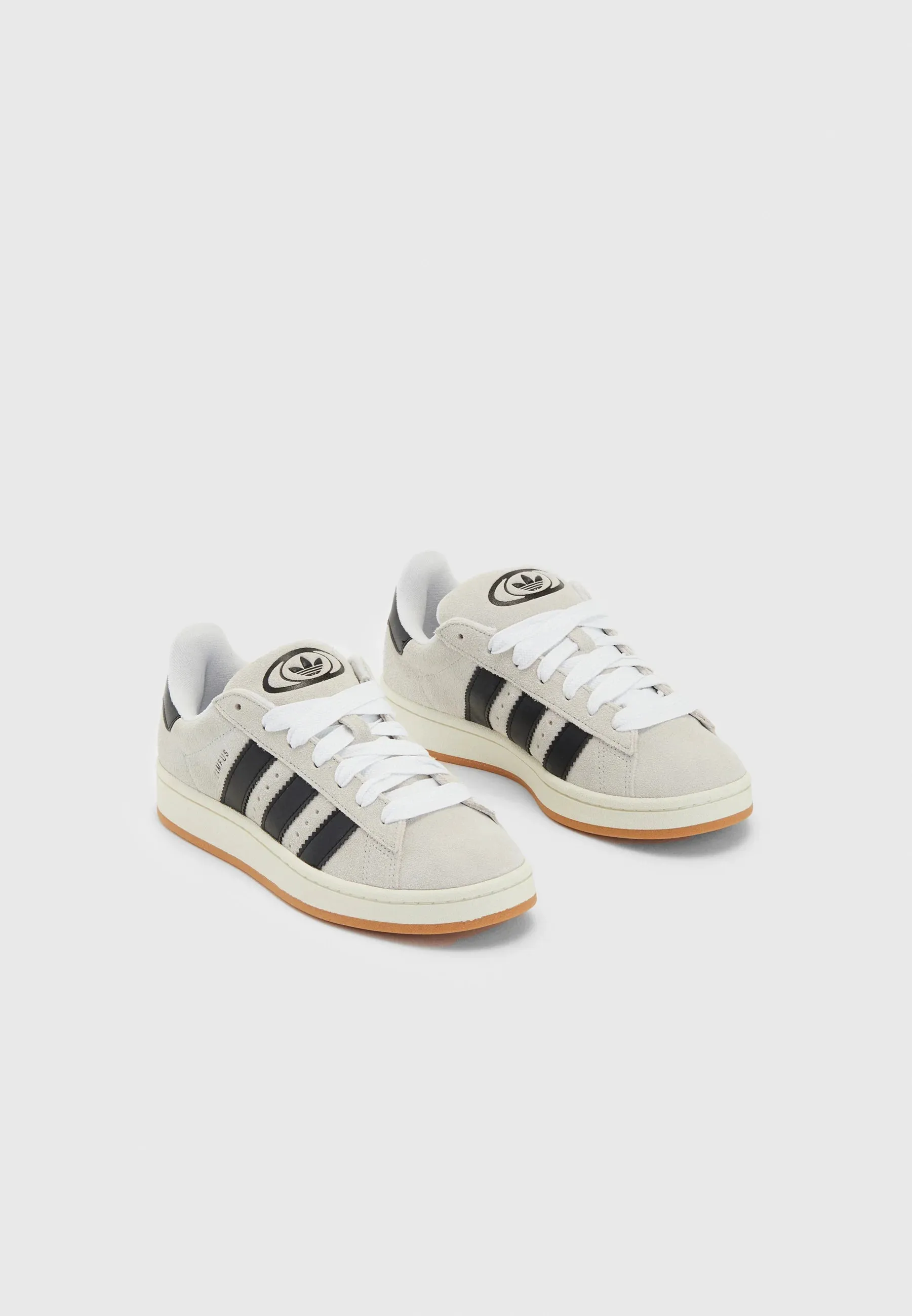 ADIDAS CAMPUS 00S CRYSTAL WHITE CORE BLACK