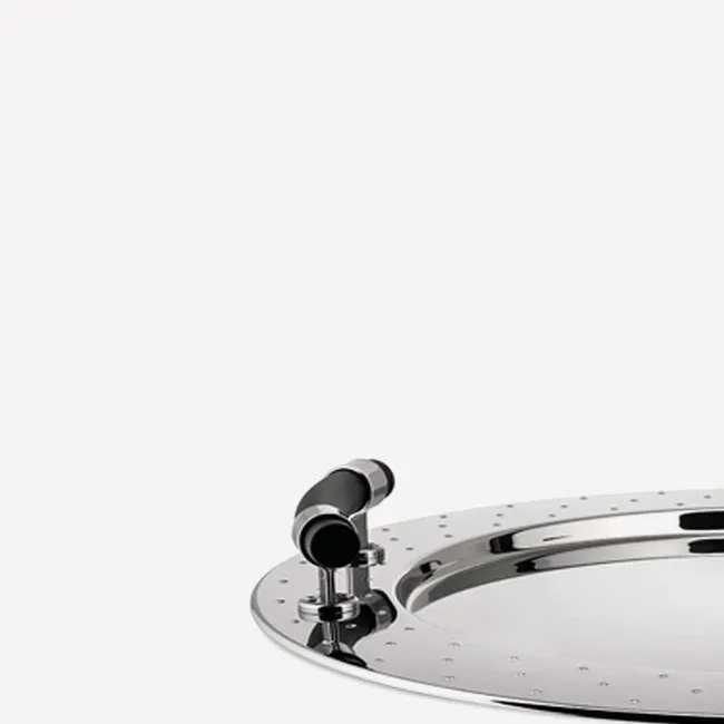 Alessi | Round Tray With Handles