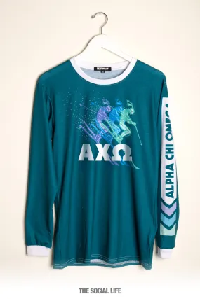 Alpha Chi Omega Ski Long Sleeve