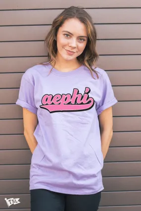 Alpha Epsilon Phi League Tee