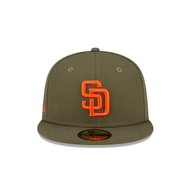 Alpha Industries X San Diego Padres Green 59FIFTY Fitted Hat