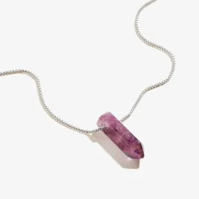 Amethyst Gemstone Necklace