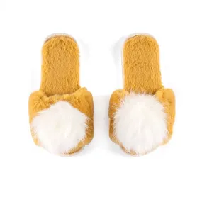 AMOR Slippers - Yellow