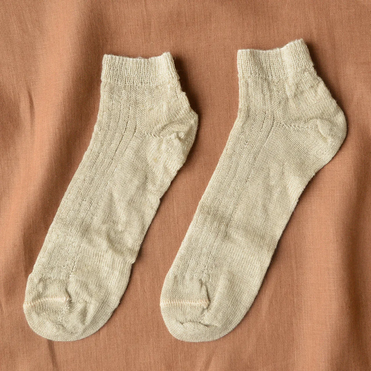 Ankle Sports Socks - Organic Merino/Linen (Adults 36-43) *Returning soon