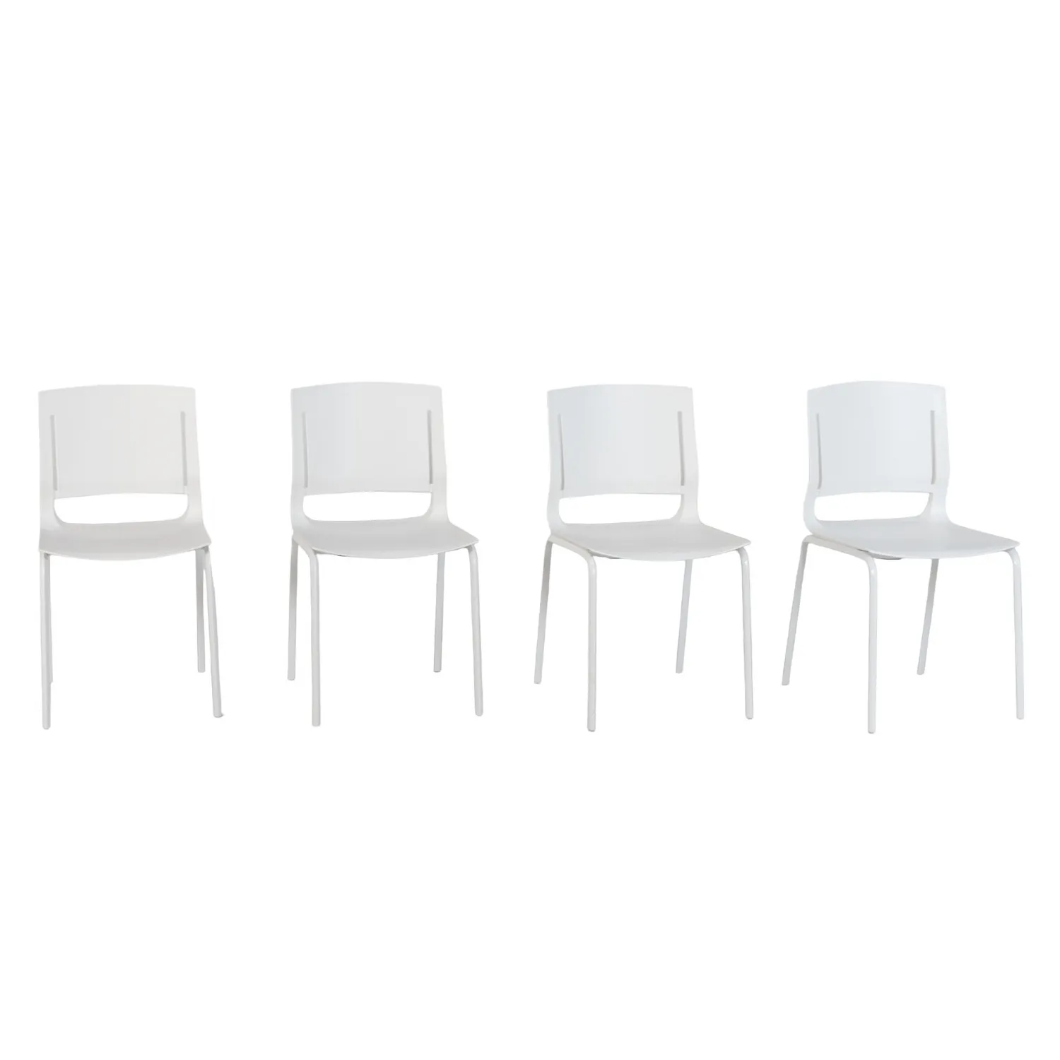 Anna Dining Chair White