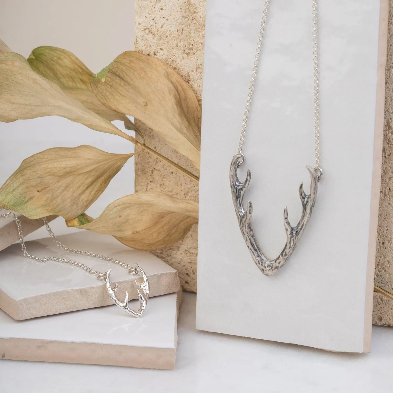 Antler Necklace | Large