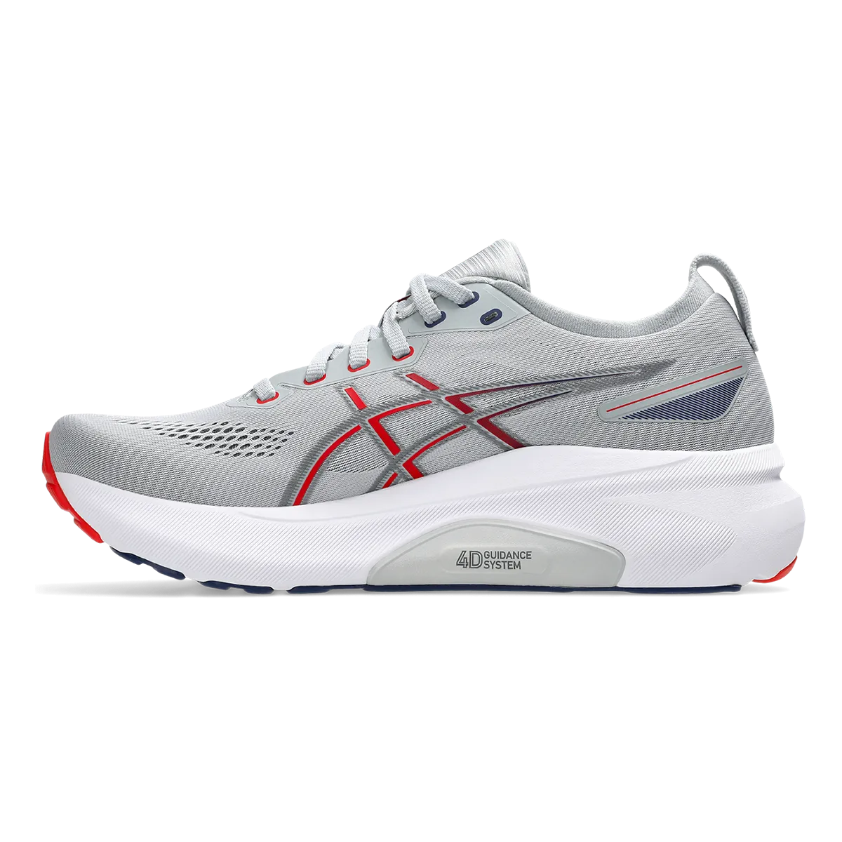 Asics Gel Kayano 31 - Piedmont Grey - Fiery Red