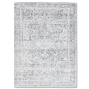 Aura Grey Washable Rug