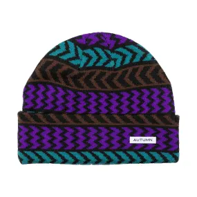 Autumn Chevron Beanie