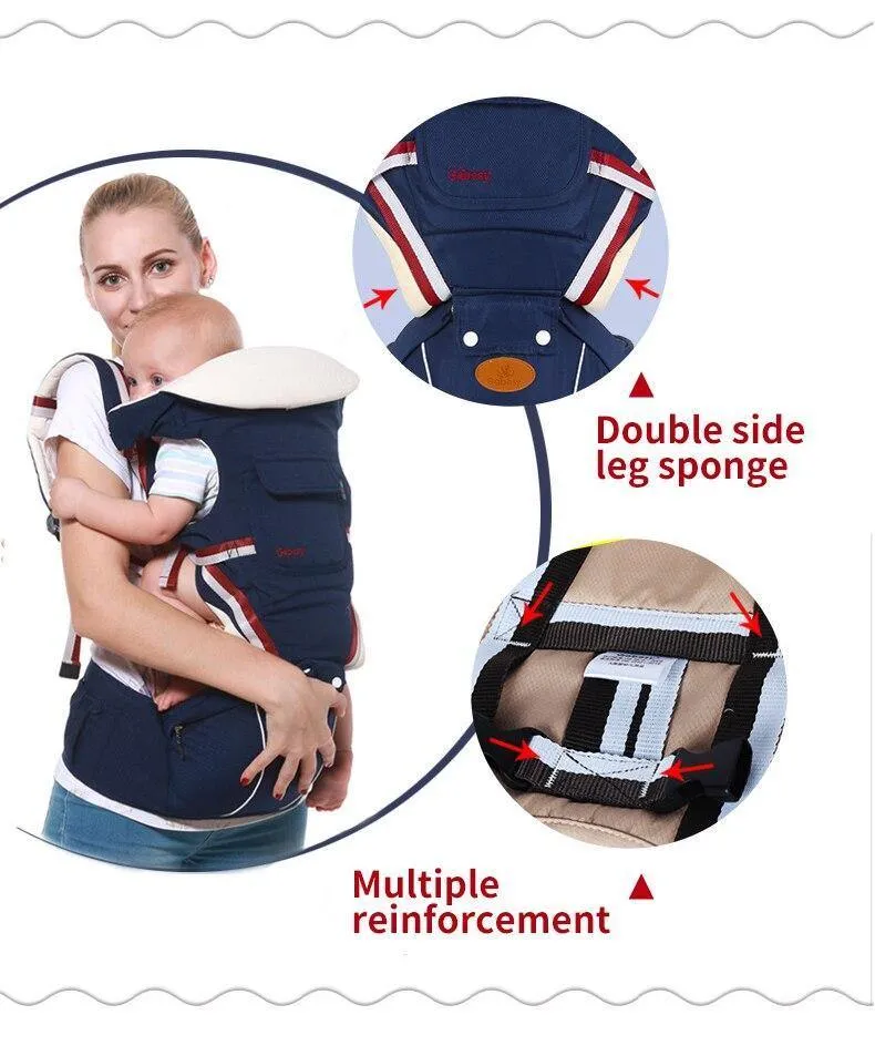 Baby Carrier Backpack Hipseat