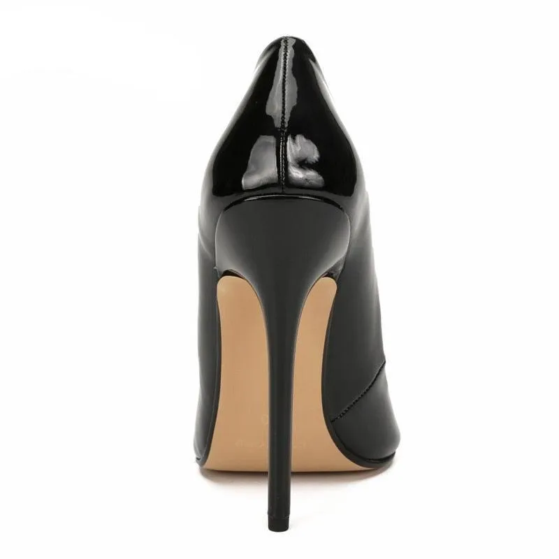 Basic Pumps Office Lady Thin Heels Pointed Toe