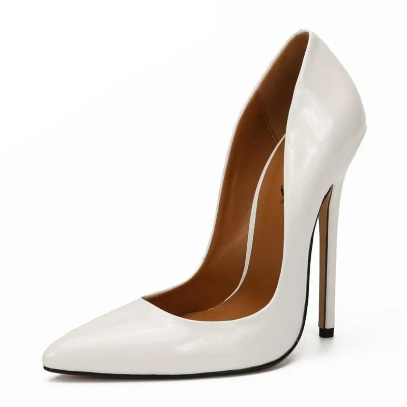 Basic Pumps Office Lady Thin Heels Pointed Toe