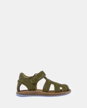 Bicho Cage Sandals Infant Medium Green