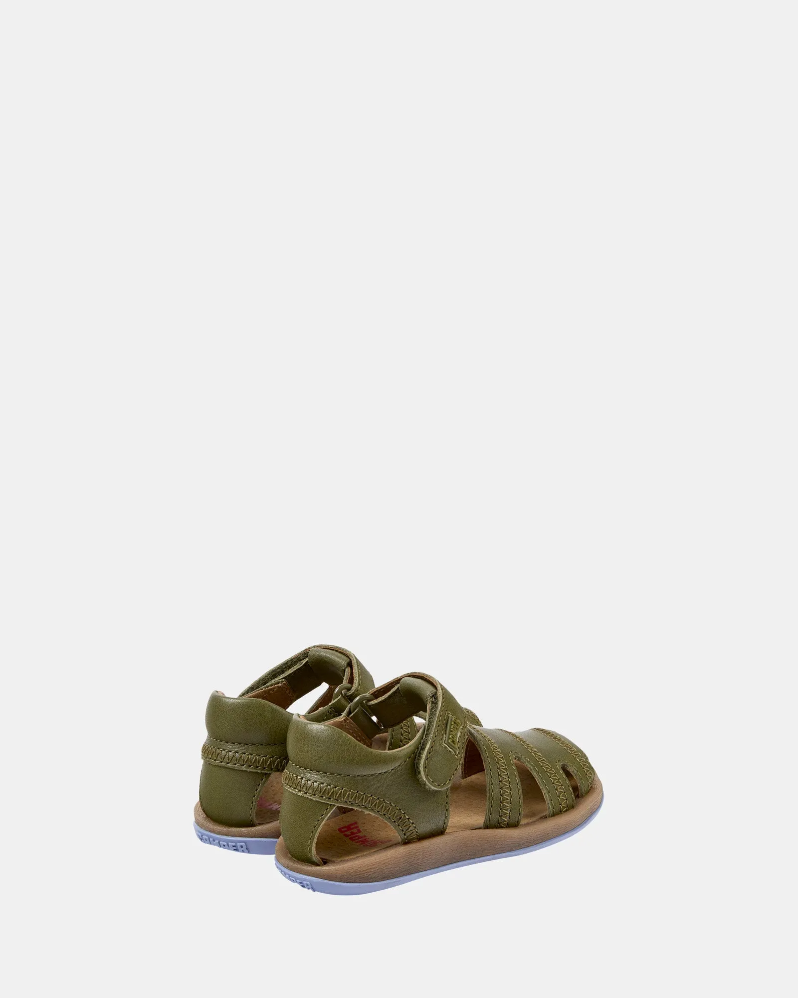 Bicho Cage Sandals Infant Medium Green