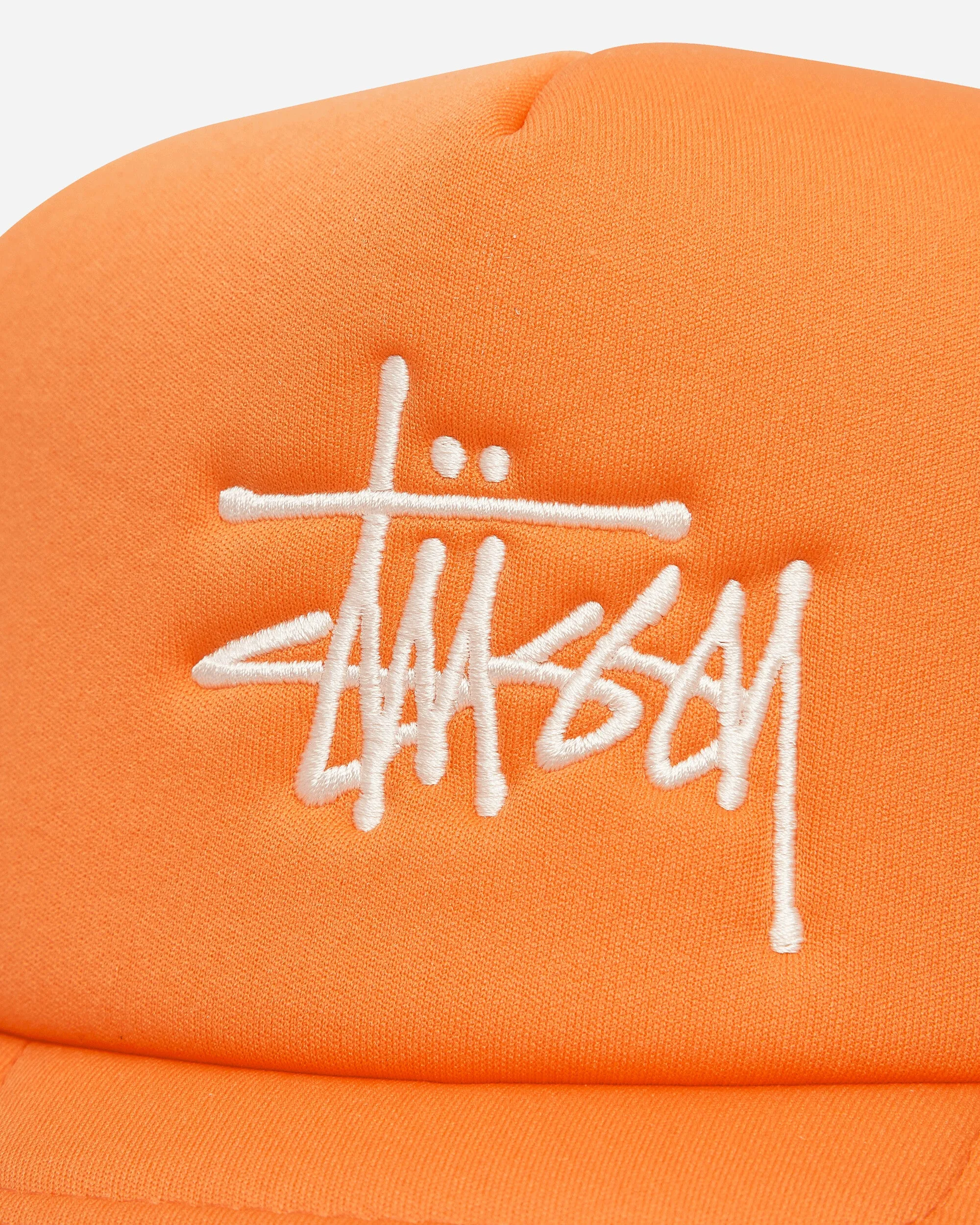 Big Basic Trucker Cap Orange