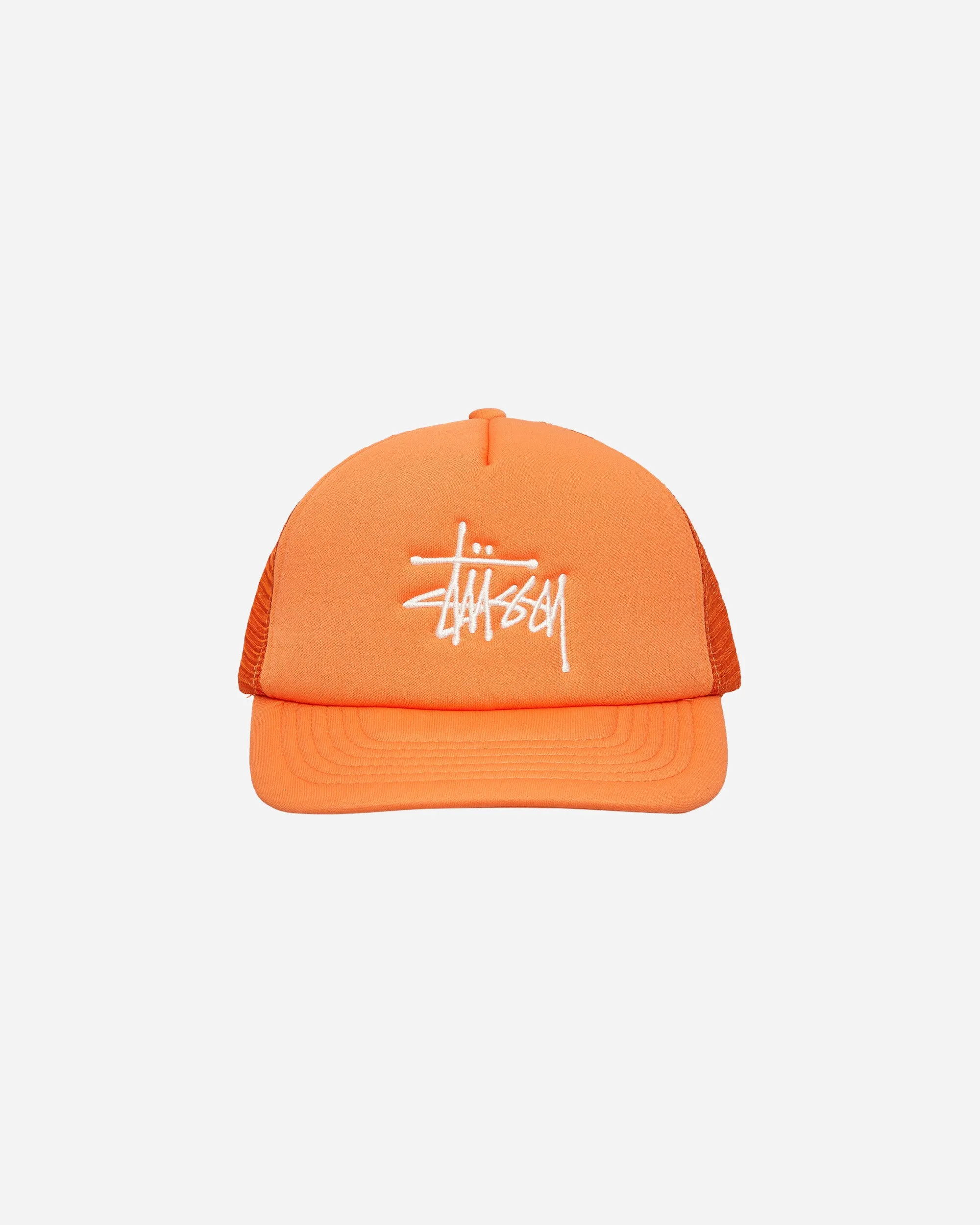 Big Basic Trucker Cap Orange