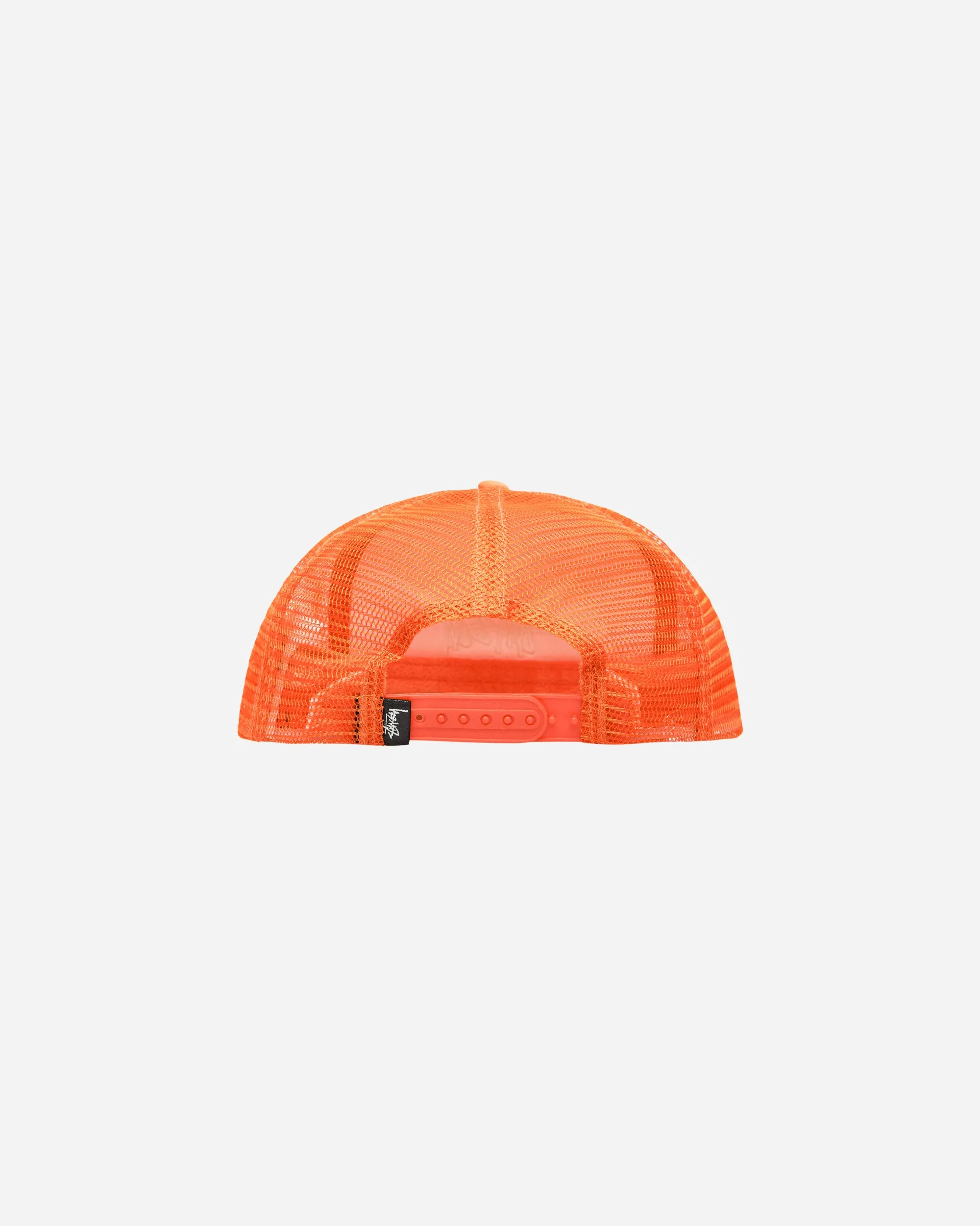 Big Basic Trucker Cap Orange