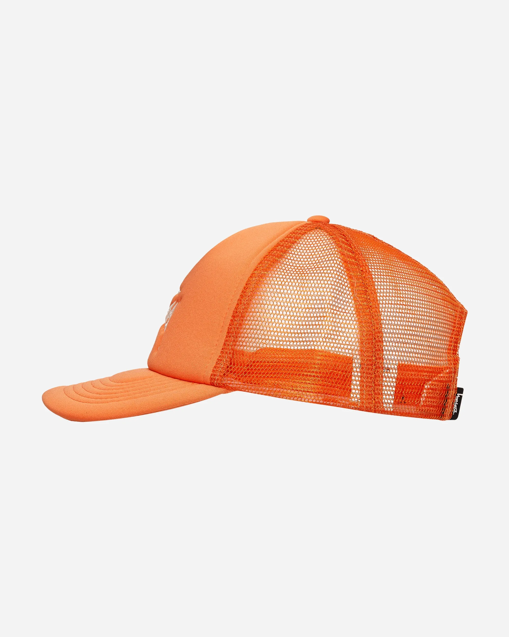 Big Basic Trucker Cap Orange