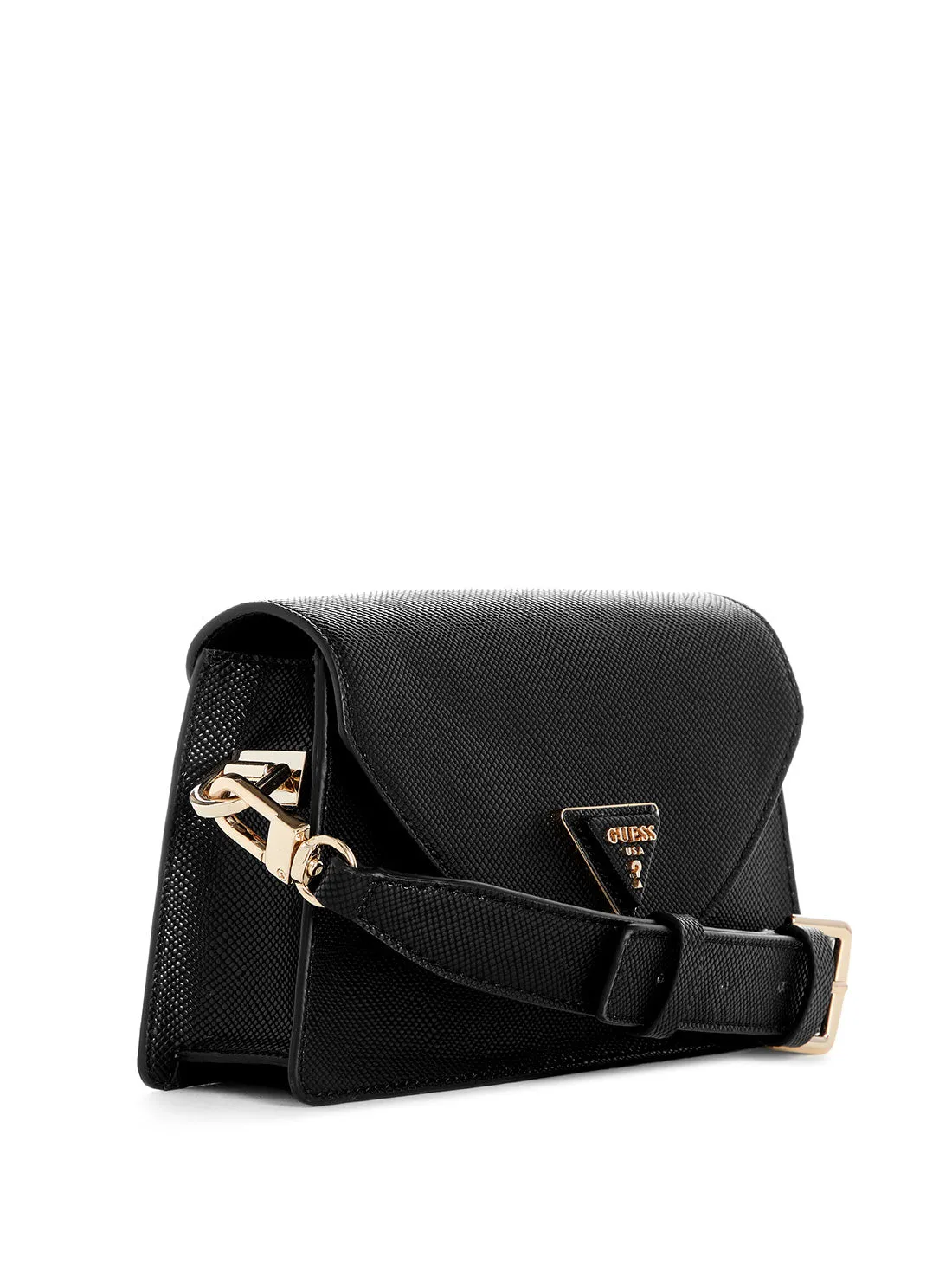 Black Avis Mini Shoulder Bag