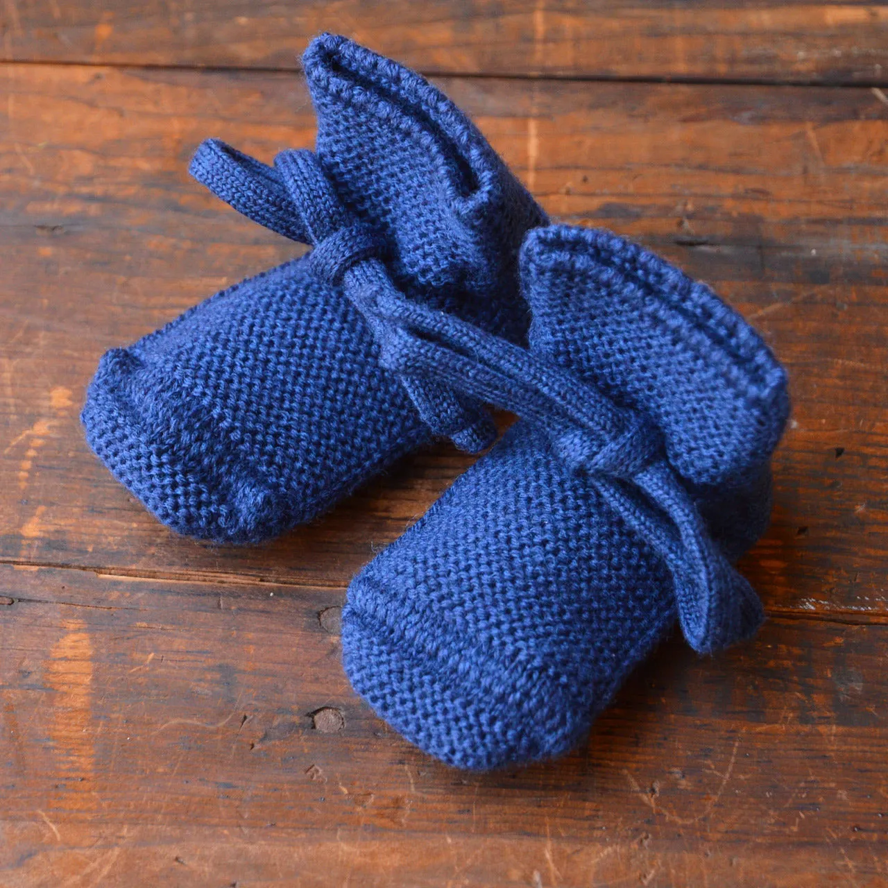 Booties - 100% Merino Wool (Newborn-9m)