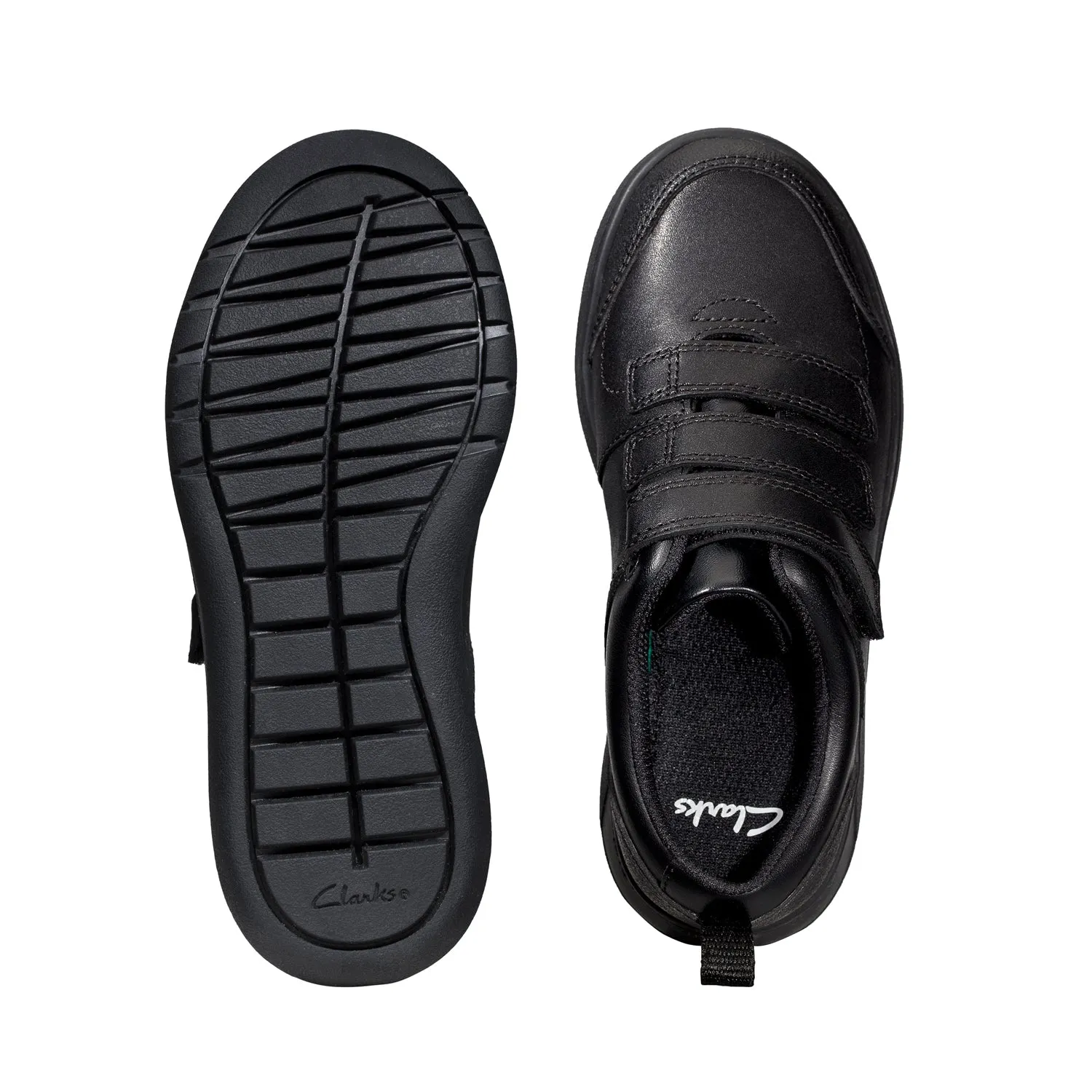 Boys - Scape Sky Kid Black Leather