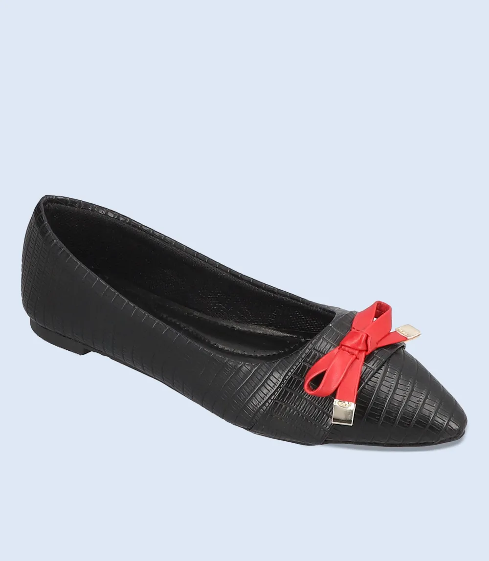 BW10081-BLACK-Women Pumps