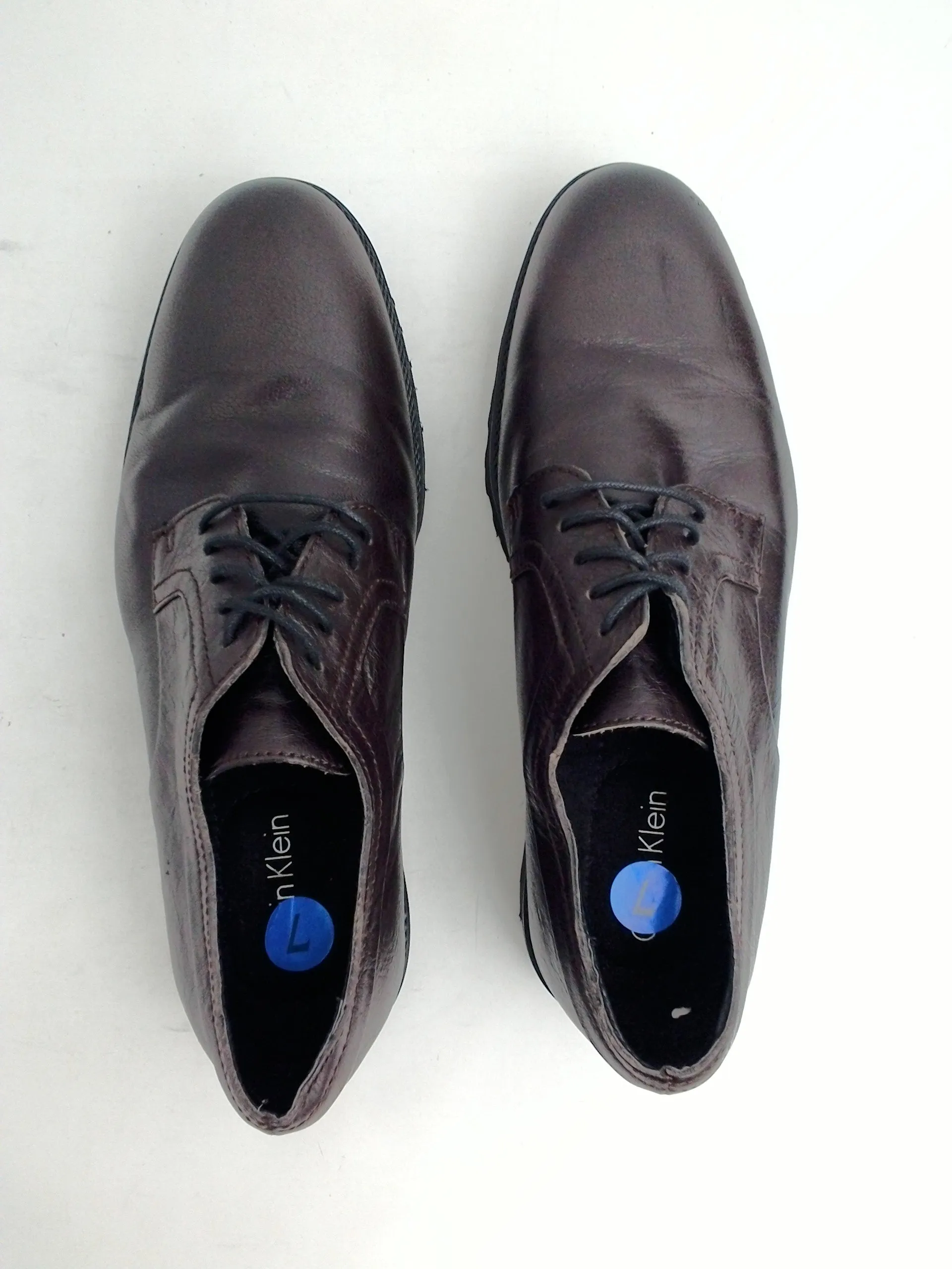 Calvin Klein Men's Lenn Dark Brown Size 7 M