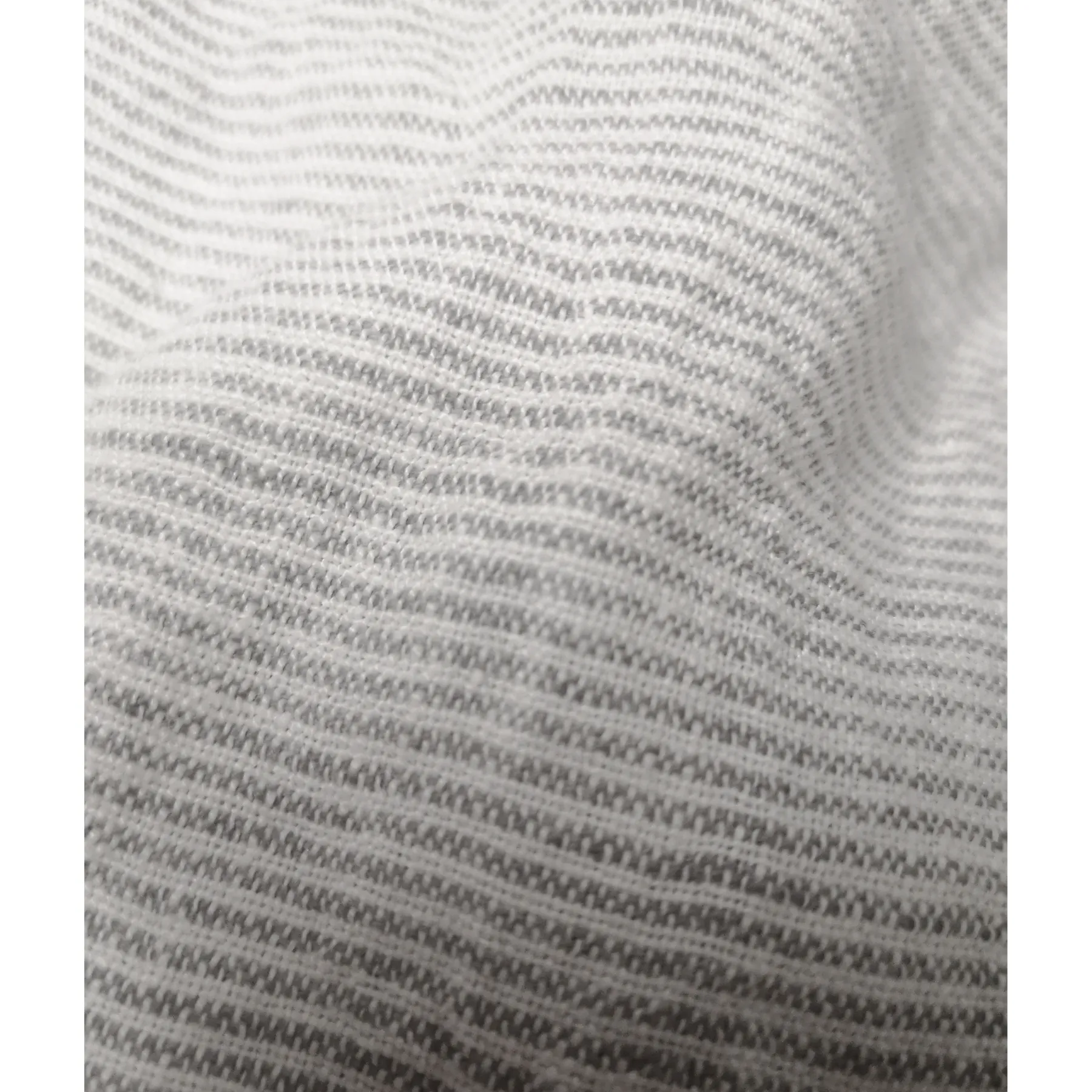 Cambri Grey Stripe Linen Pillow